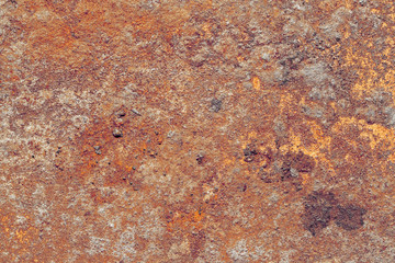 corroded rusty texture