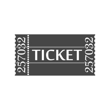 Ticket Icon, Cinema ticket 