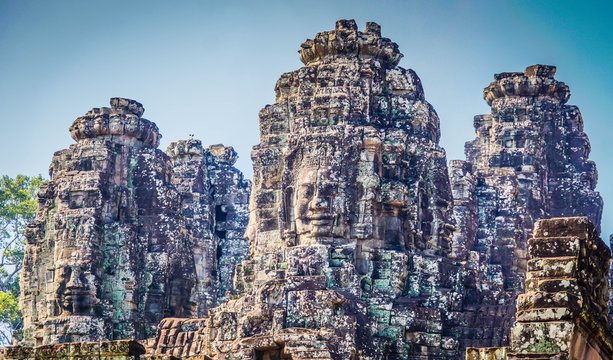 Angkor Wat, Cambodia,ancient ruins, Southeast Asia © Matt
