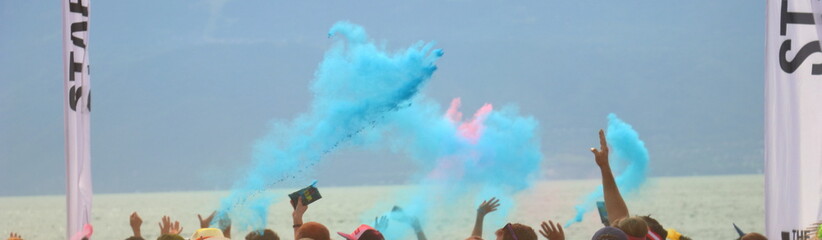 Colori sport e divertimento