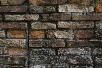 Brick wall, texture, pattern