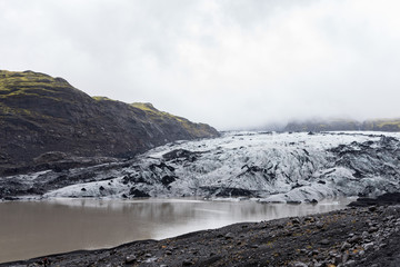 Mýrdalsjökull glacier, Iceland