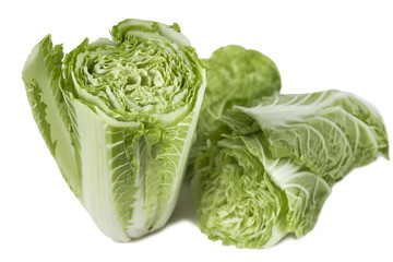 part of the chopped Peking cabbage from above