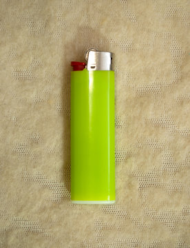 gas light green Lighter