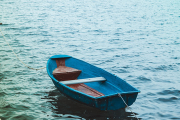 Boat in the sea