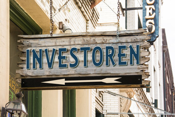 Schild 279 - Investoren