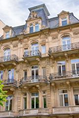 Fototapeta premium Bäderarchitektur in Bad Homburg vor der Höhe, Hessen