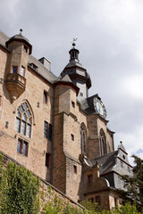 Fototapeta na wymiar Marburger Schloss, Hessen