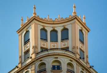 Rambla de Méndez Núñez, arquitectura con estilo, Alicante, España