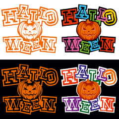 lettering halloween