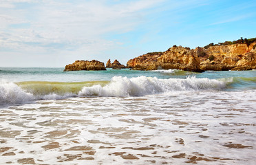 Beach of Algarve, Portugal