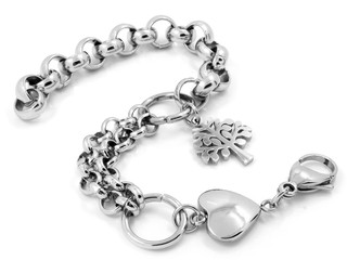Jewel bracelet for women - Stainless steel
