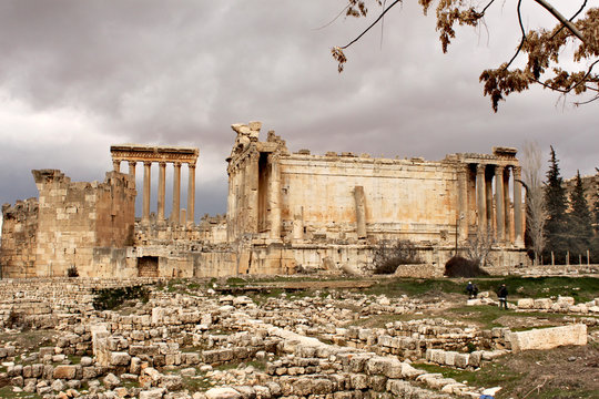 Baalbek - ruins of ancient Phoenician city