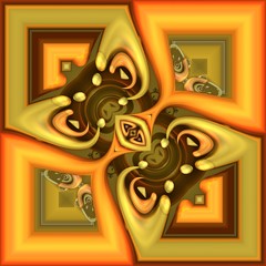 3D render plastic background tile