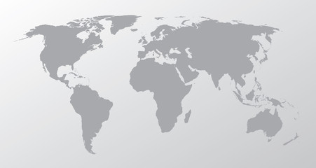 World Map épurée