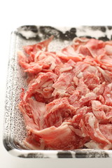 Marble beef for Japanese meat image