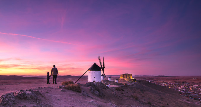 Consuegra, Toledo, Castilla La Mancha, Espa&ntilde;a