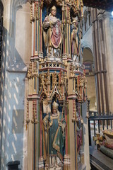In der Kathedrale von Canterbury, Kent