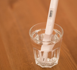 Tap drinking water tds quality control