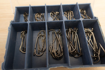 hooks in a box