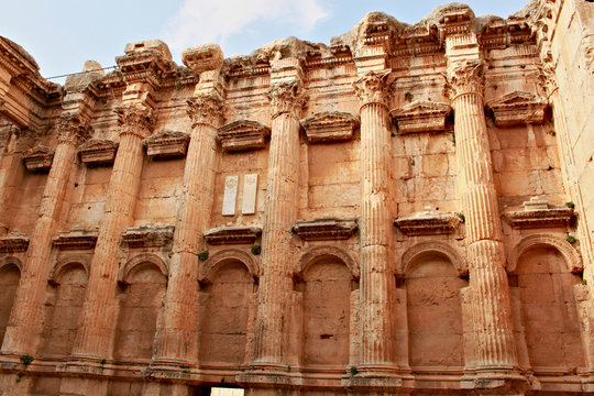 Baalbek - ruins of ancient Phoenician city