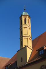 In Dinkelsbühl, Altstadt