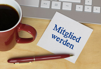 Mitglied werden