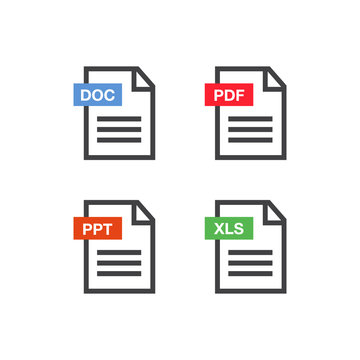 PDF file download icon. Document text, symbol web format informa