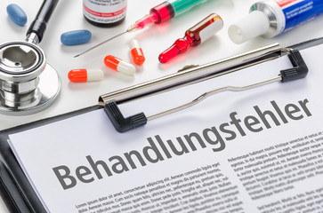 Behandlungsfehler