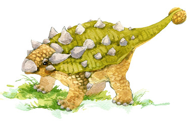 Cartoon dinosaur Dinosaur illustration.. - Powered by Adobe