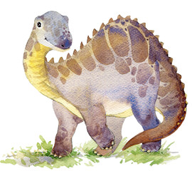 Cartoon dinosaur Dinosaur illustration..