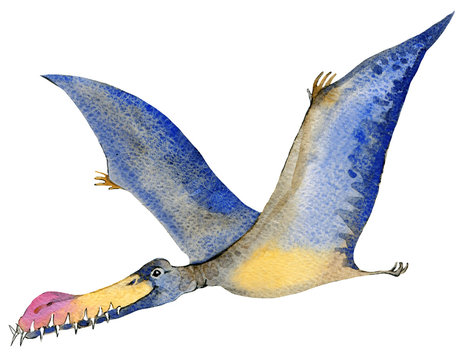 Cartoon dinosaur Dinosaur illustration..