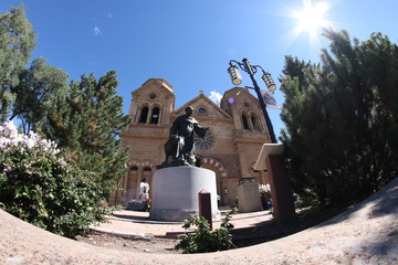 St Francis in Santa Fe