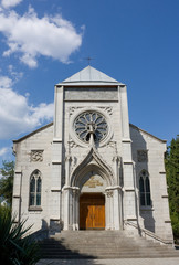 The Roman Catholic Church of the Immaculate Conception of the Blessed Virgin Mary in Yalta, Crimea,