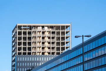 Fassaden Baustelle  