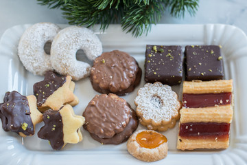 Weihnachtsplätzchen 