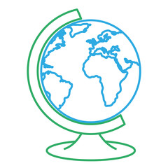 world planet earth icon