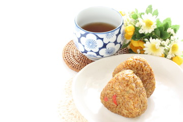 Japanese rice ball