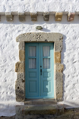 Architecture in Patmos island, Dodecanese, Greece © kokixx