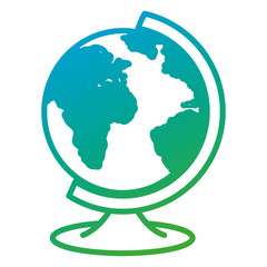 world planet earth icon