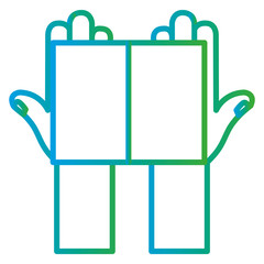 hands reader with text book