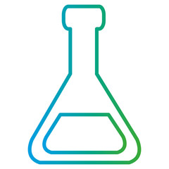 tube test isolated icon