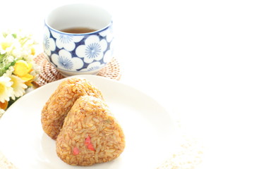 Japanese rice ball