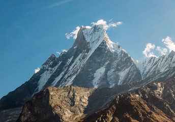 Machapuchare or Fish Tail Mountain
