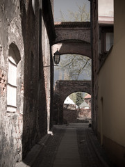 Wąska uliczka © Adam