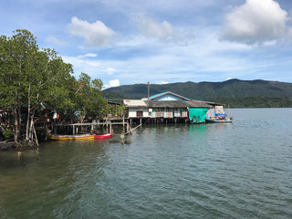 Fishing village