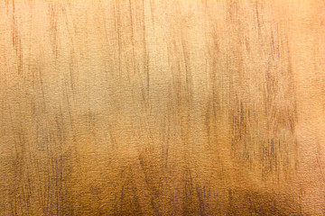Gold striped texture background.Gold scratch texture