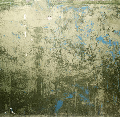 old painted wall