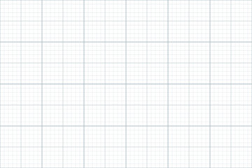 graph paper. seamless pattern. architect backgound. millimeter grid. vector - obrazy, fototapety, plakaty