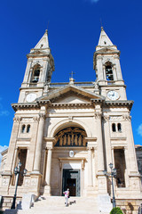 Church of Saints Cosma and Damiano, Alberobello, Italy